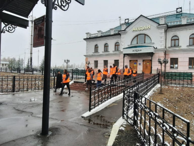 Железнодорожники станции Алдан познакомили школьников с тонкостями профессии